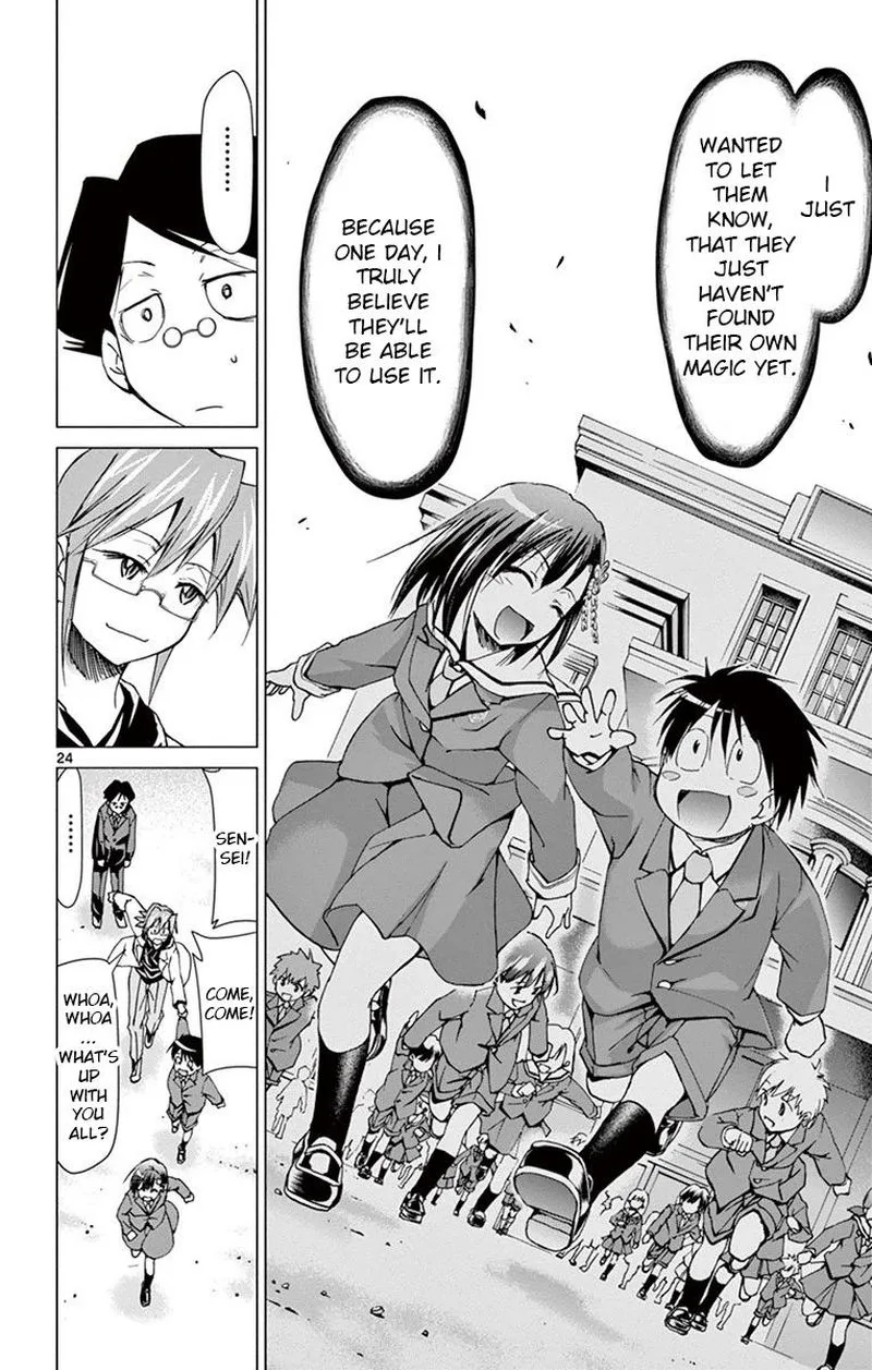 Denpa Kyoushi Chapter 149 page 23