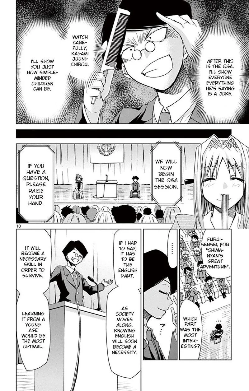 Denpa Kyoushi Chapter 149 page 10