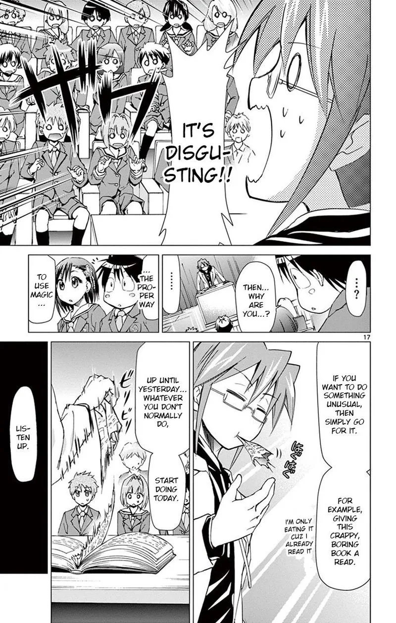 Denpa Kyoushi Chapter 149 page 17