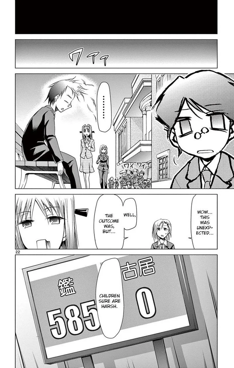 Denpa Kyoushi Chapter 149 page 21