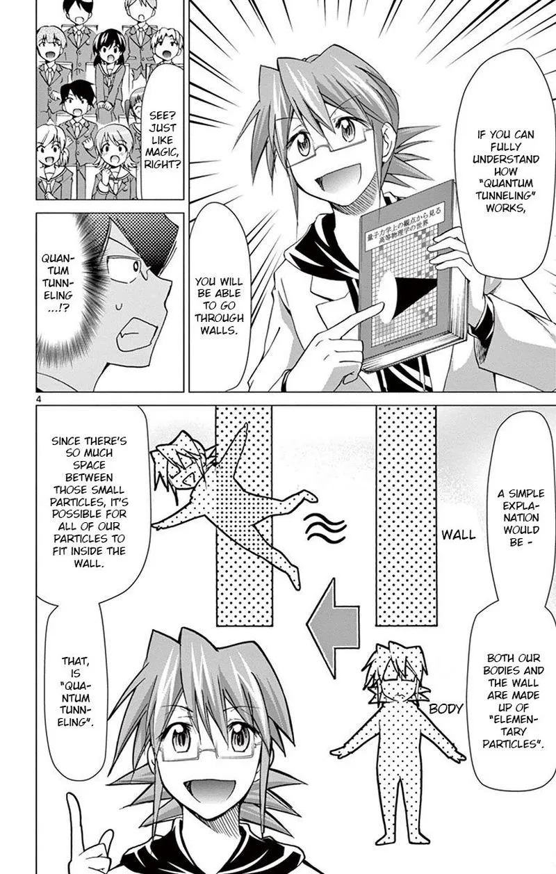 Denpa Kyoushi Chapter 149 page 4