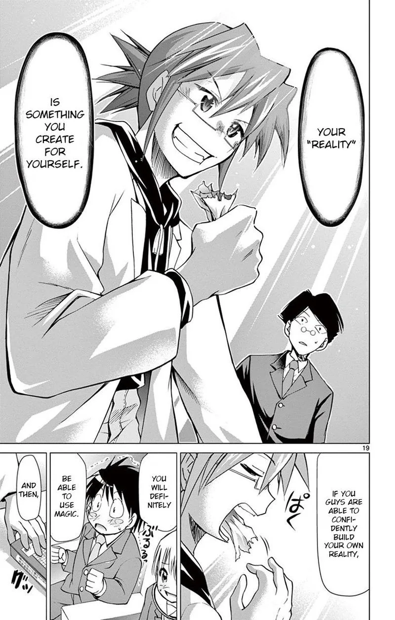 Denpa Kyoushi Chapter 149 page 19
