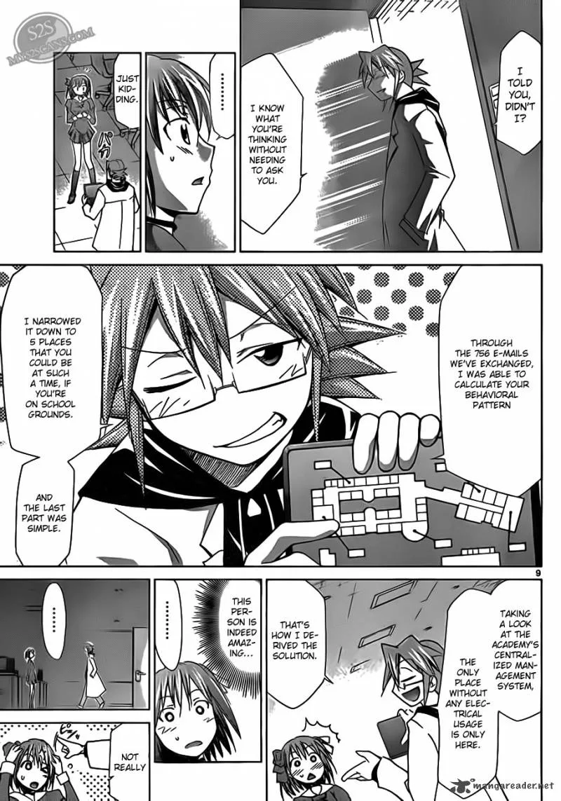 Denpa Kyoushi Chapter 15 page 10