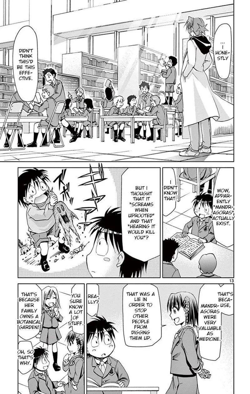 Denpa Kyoushi Chapter 150 page 13