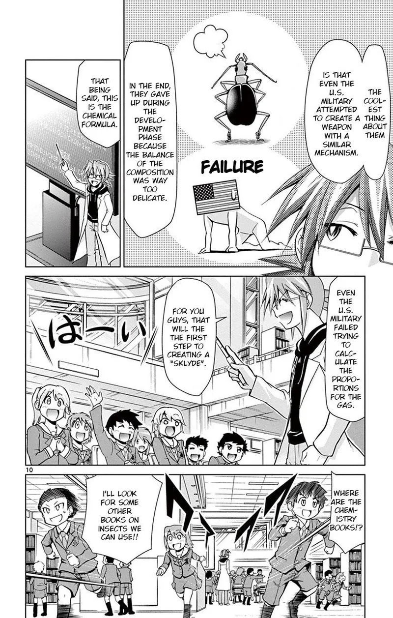 Denpa Kyoushi Chapter 150 page 10