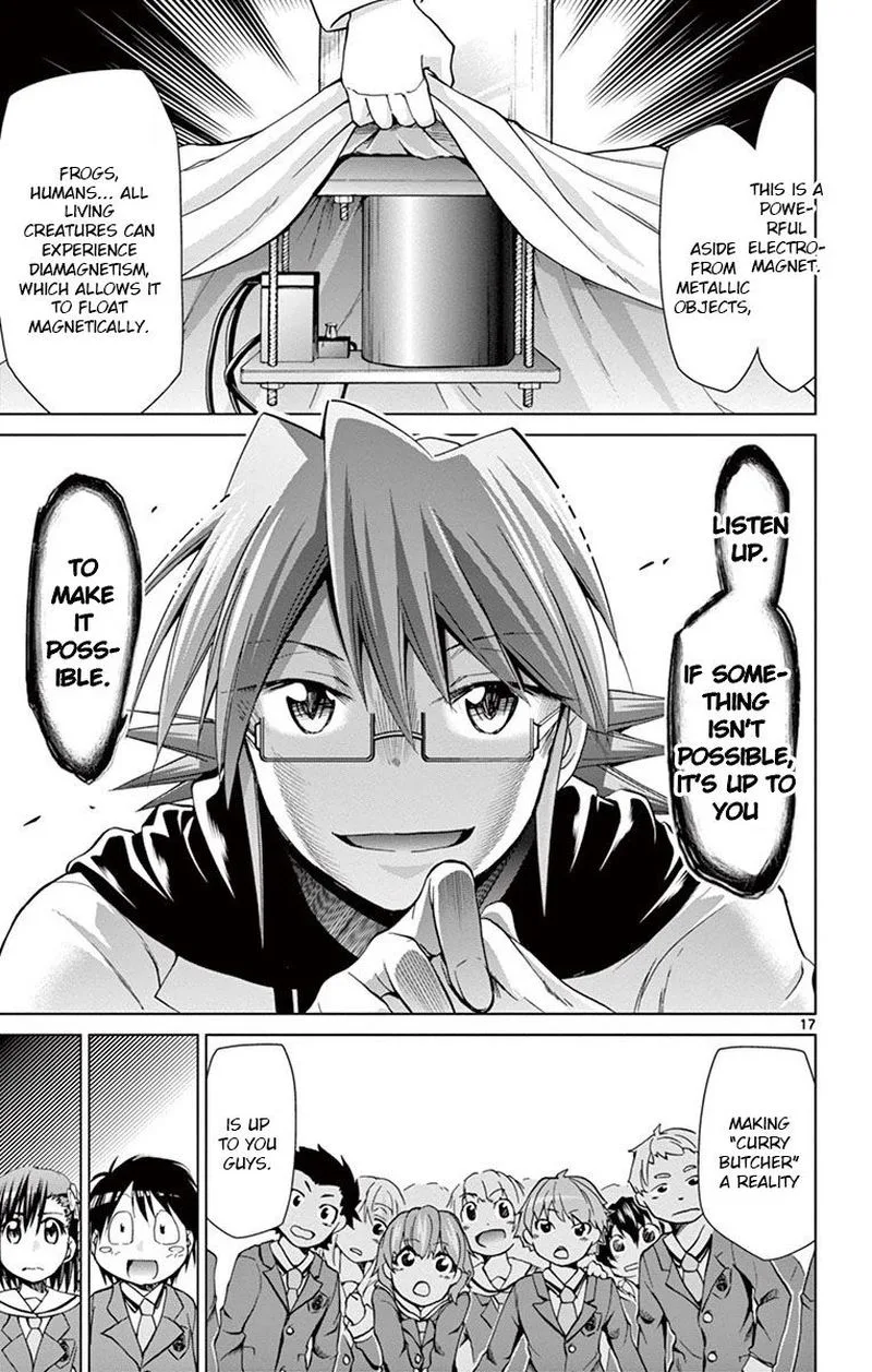 Denpa Kyoushi Chapter 150 page 17