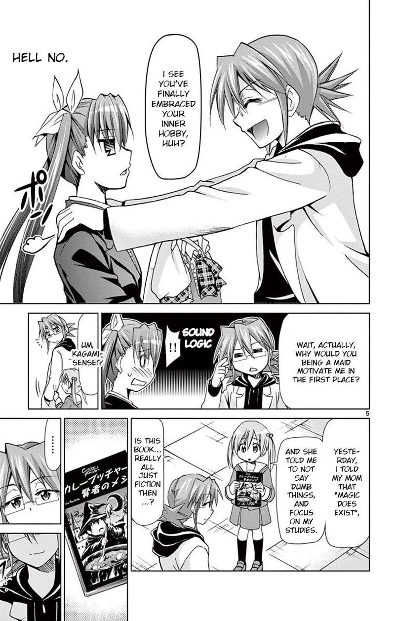 Denpa Kyoushi Chapter 150 page 5