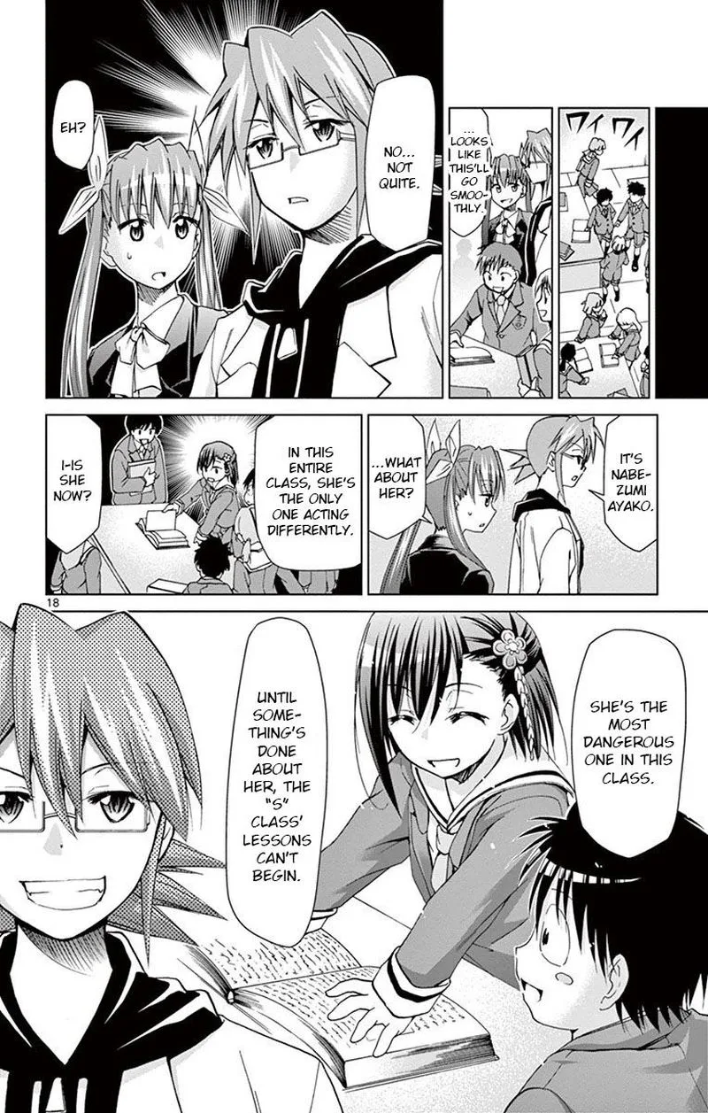 Denpa Kyoushi Chapter 150 page 18