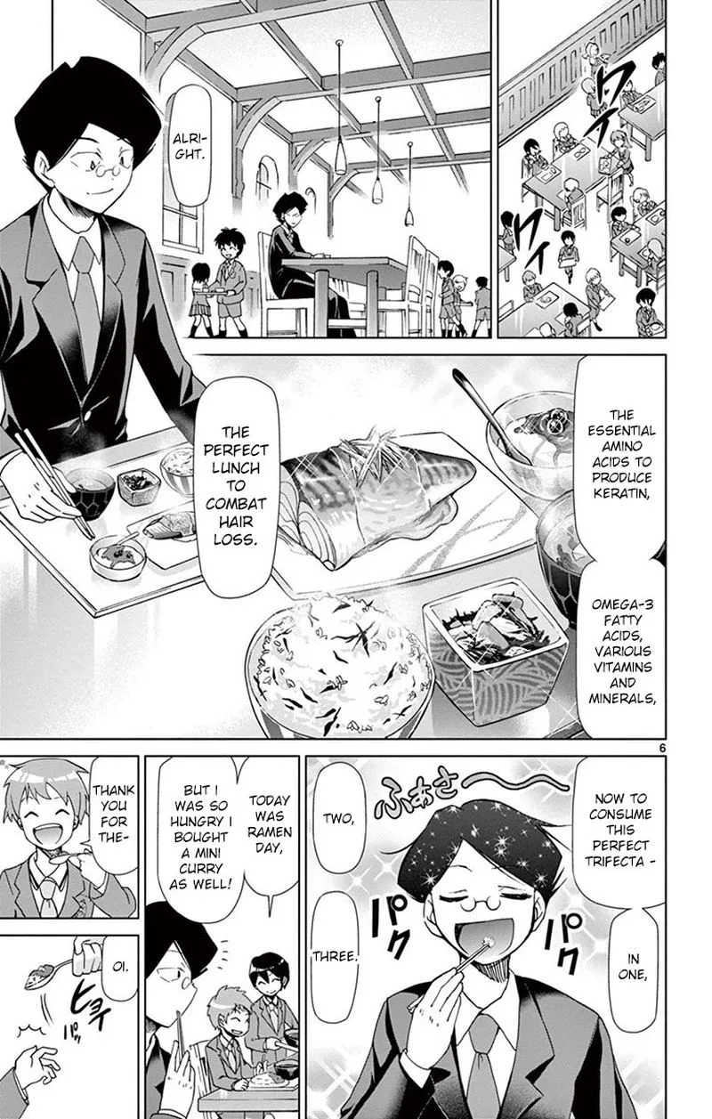 Denpa Kyoushi Chapter 151 page 5
