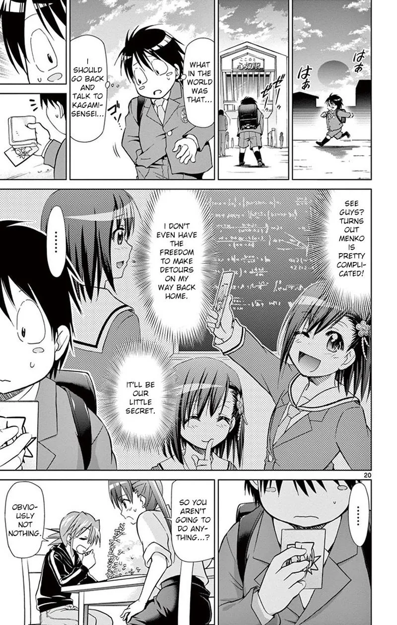 Denpa Kyoushi Chapter 151 page 18
