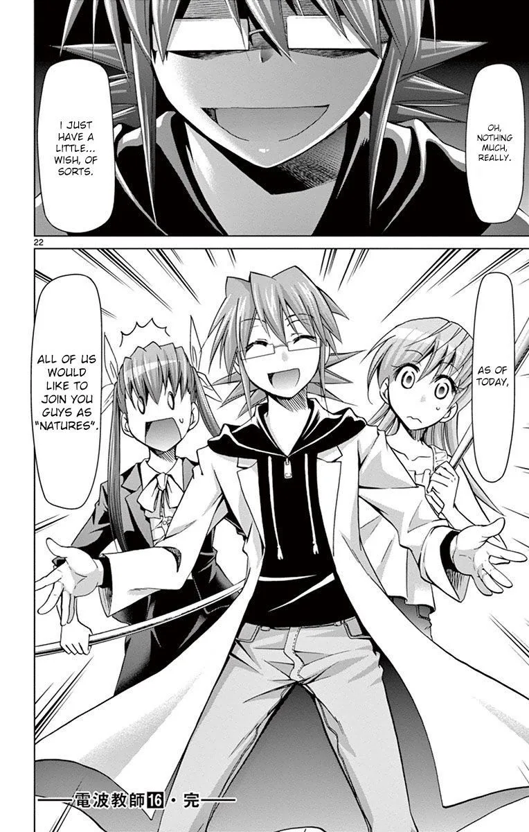 Denpa Kyoushi Chapter 152 page 22