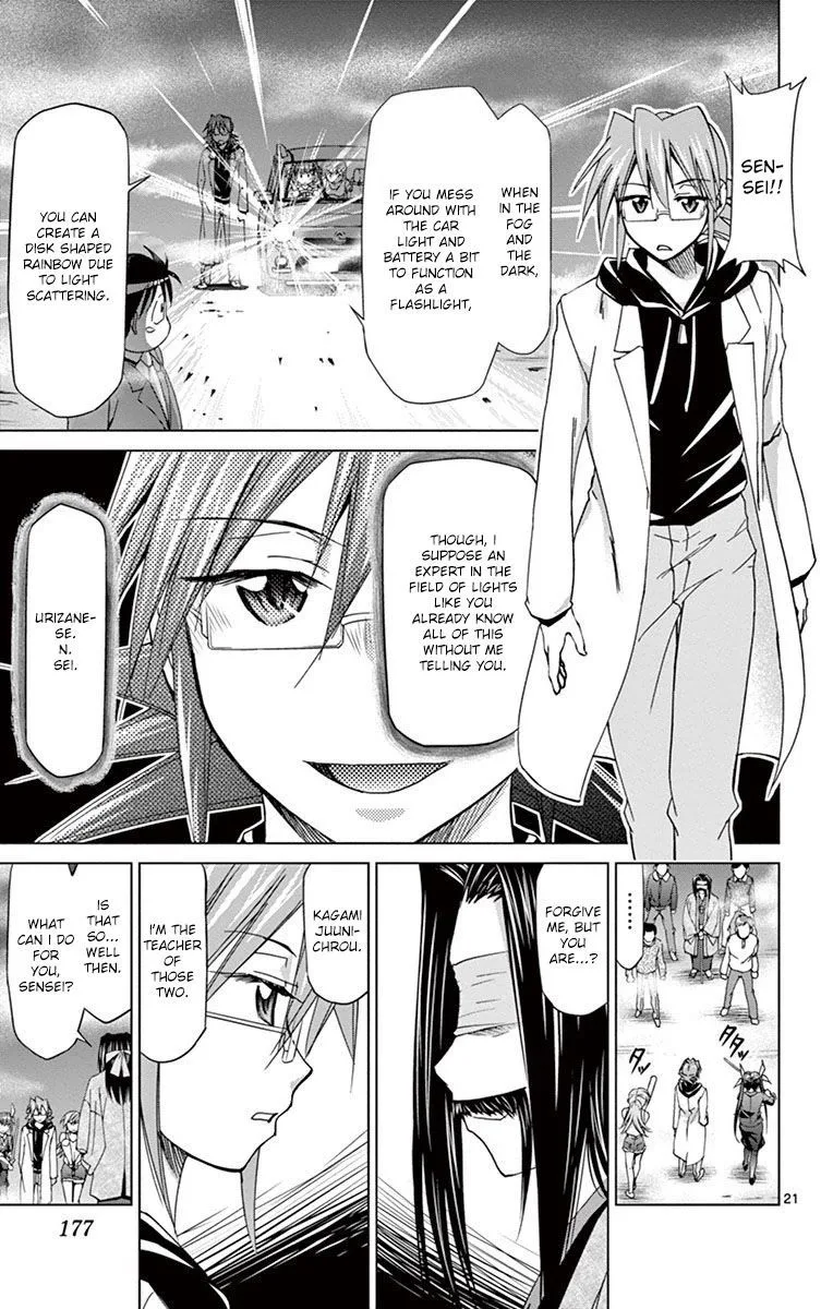 Denpa Kyoushi Chapter 152 page 21