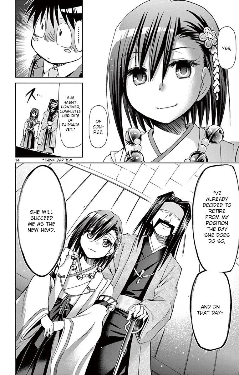 Denpa Kyoushi Chapter 152 page 14