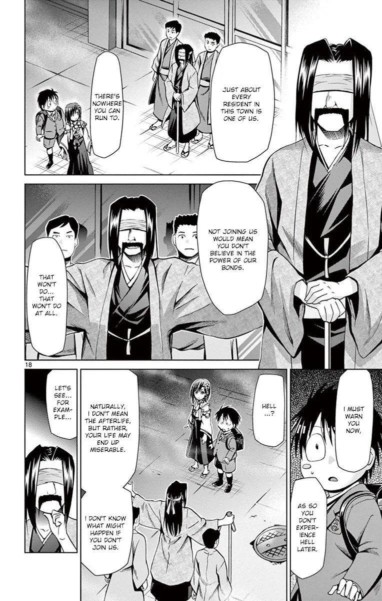 Denpa Kyoushi Chapter 152 page 18