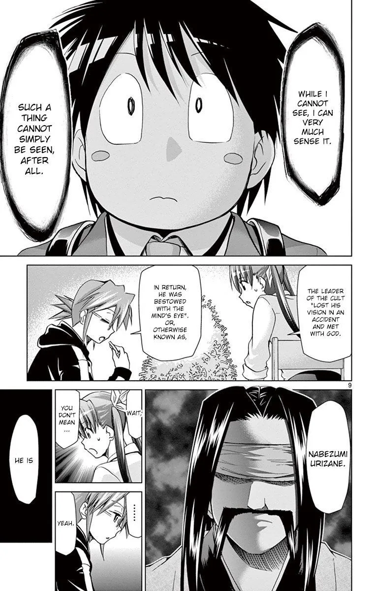 Denpa Kyoushi Chapter 152 page 9