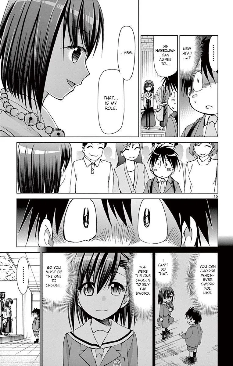 Denpa Kyoushi Chapter 152 page 15