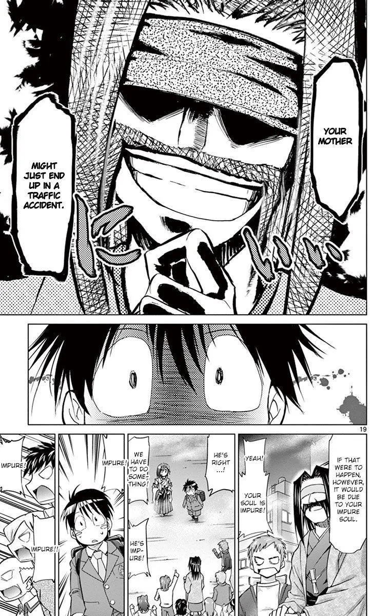 Denpa Kyoushi Chapter 152 page 19