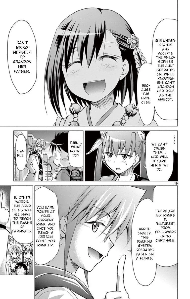Denpa Kyoushi Chapter 153 page 19