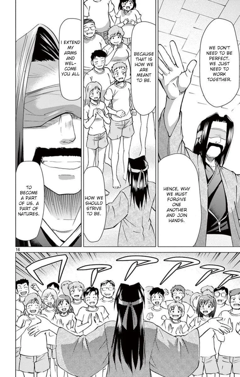 Denpa Kyoushi Chapter 153 page 16