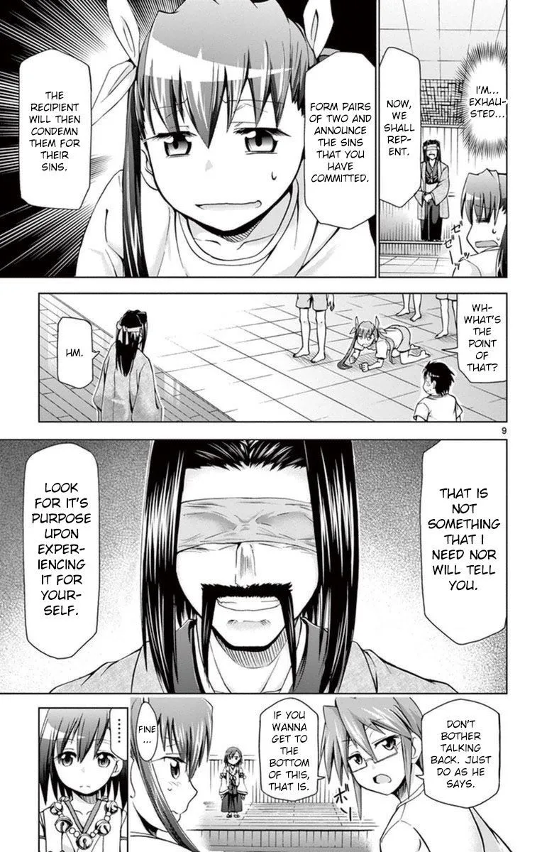 Denpa Kyoushi Chapter 153 page 9