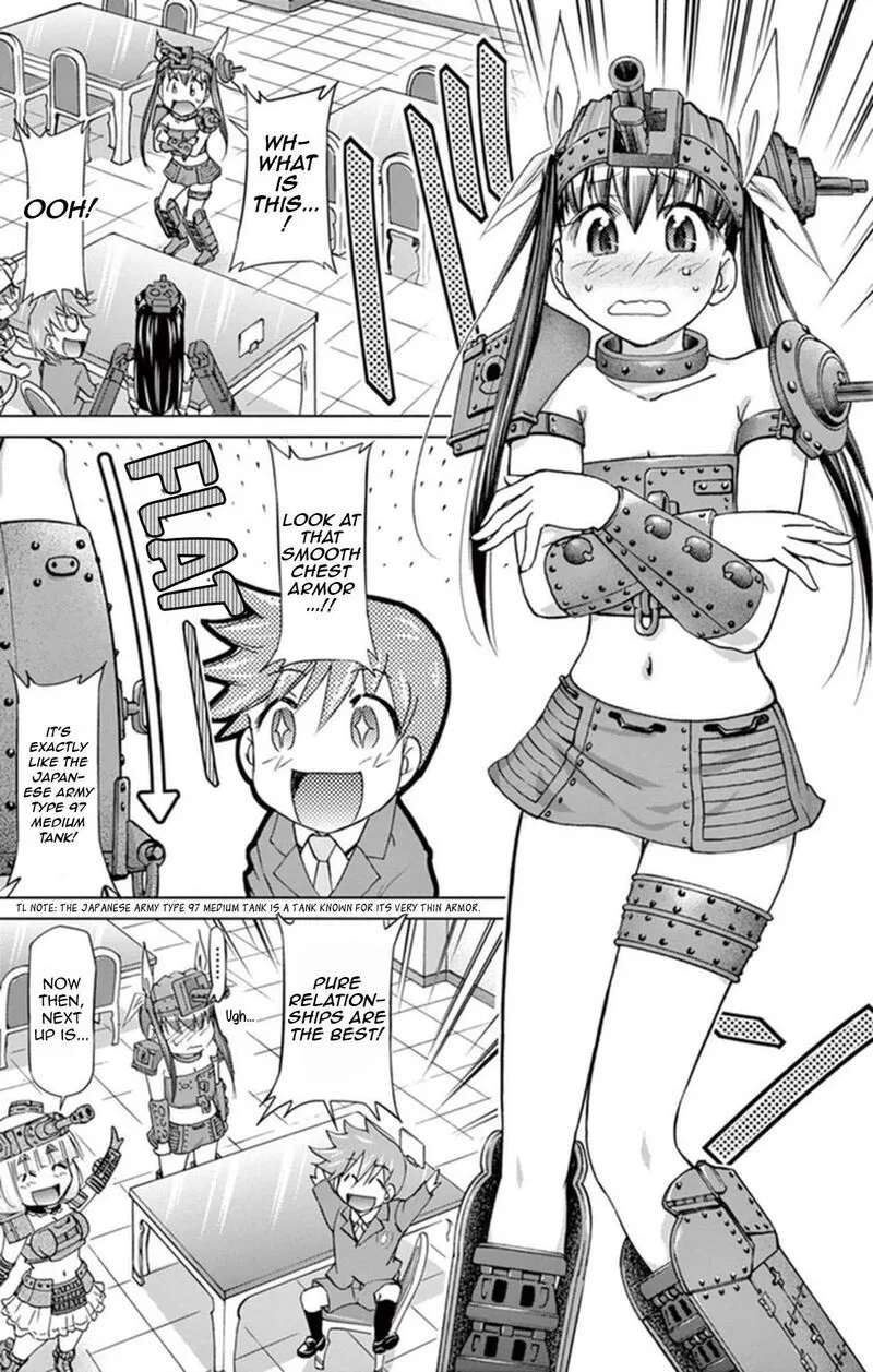 Denpa Kyoushi Chapter 154 page 15
