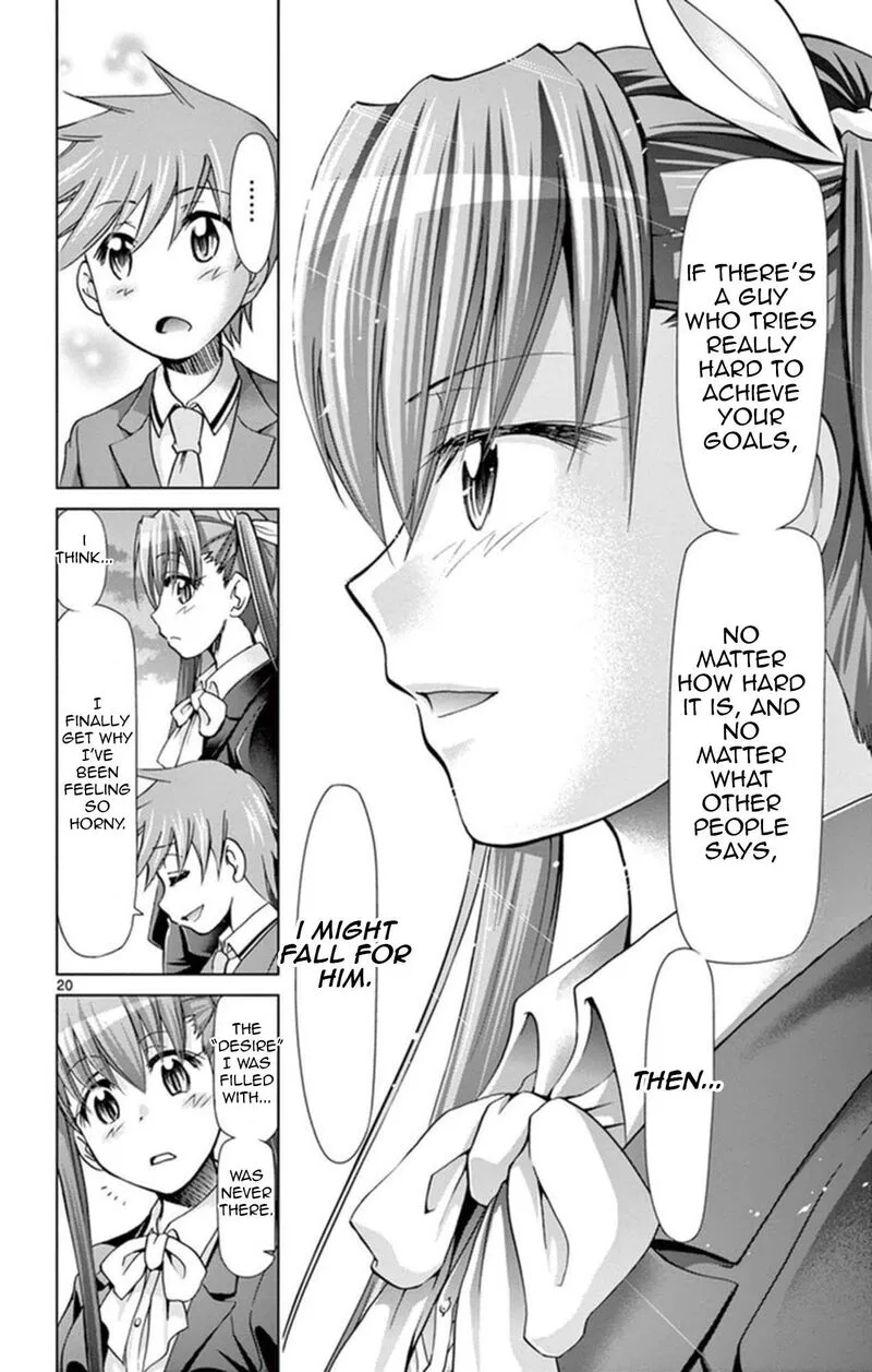 Denpa Kyoushi Chapter 154 page 20