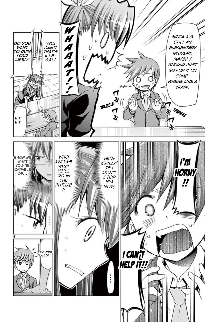 Denpa Kyoushi Chapter 154 page 8