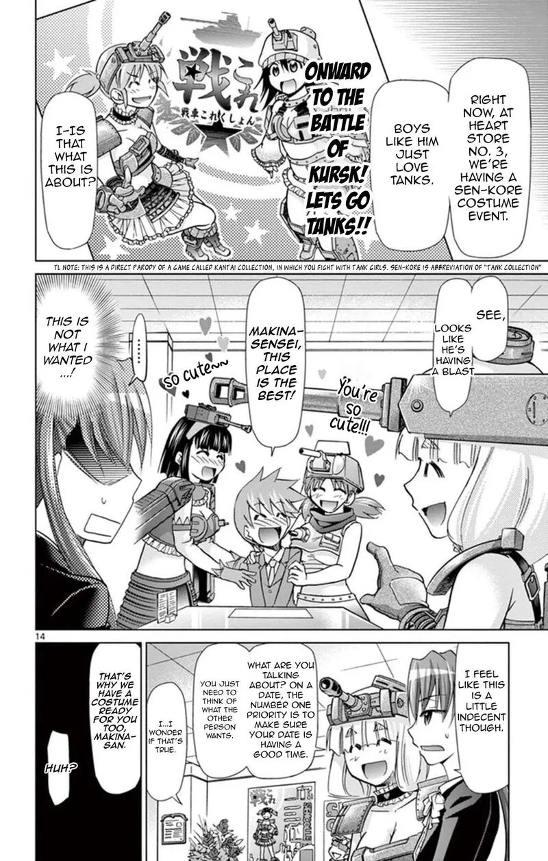 Denpa Kyoushi Chapter 154 page 14