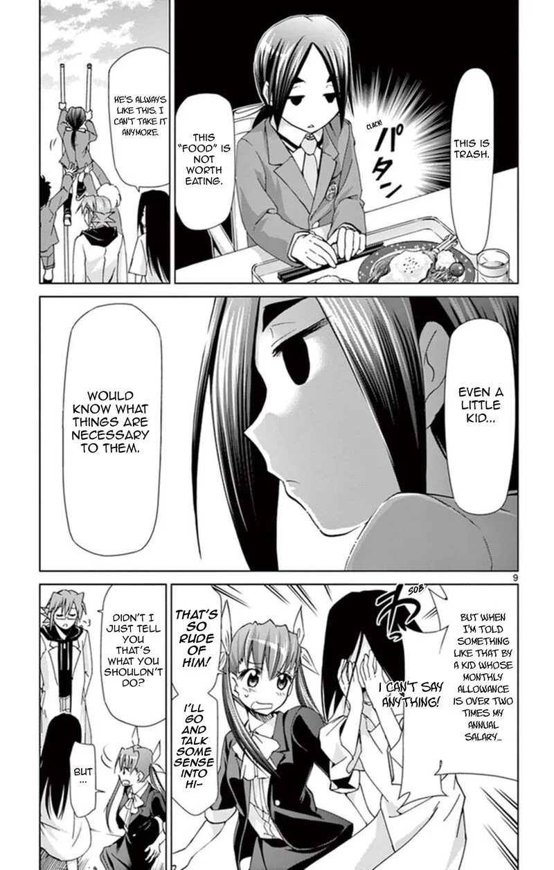 Denpa Kyoushi Chapter 155 page 9