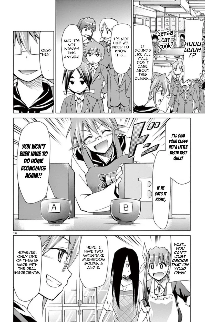 Denpa Kyoushi Chapter 155 page 14