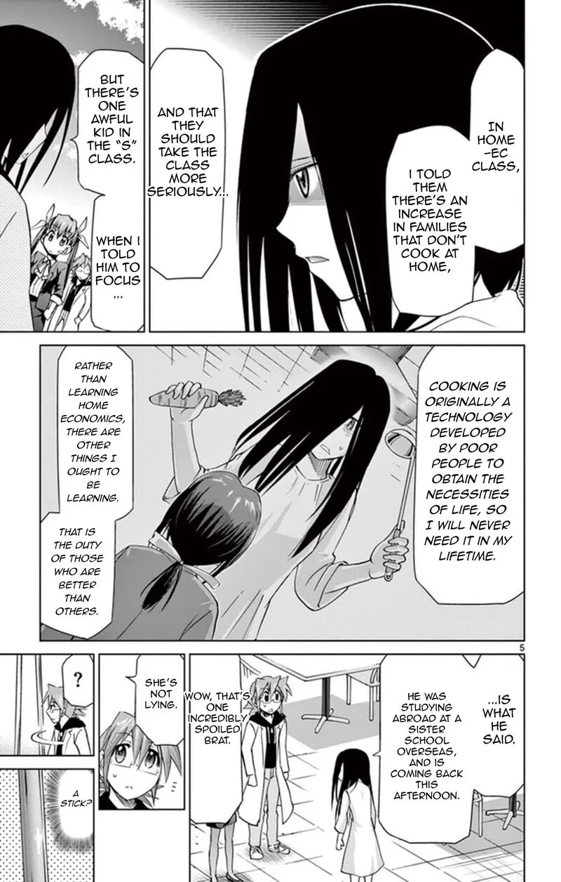 Denpa Kyoushi Chapter 155 page 5