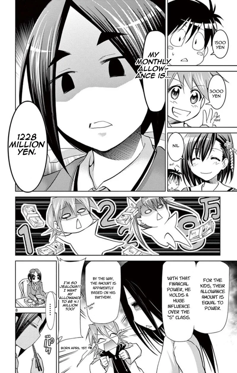 Denpa Kyoushi Chapter 155 page 8