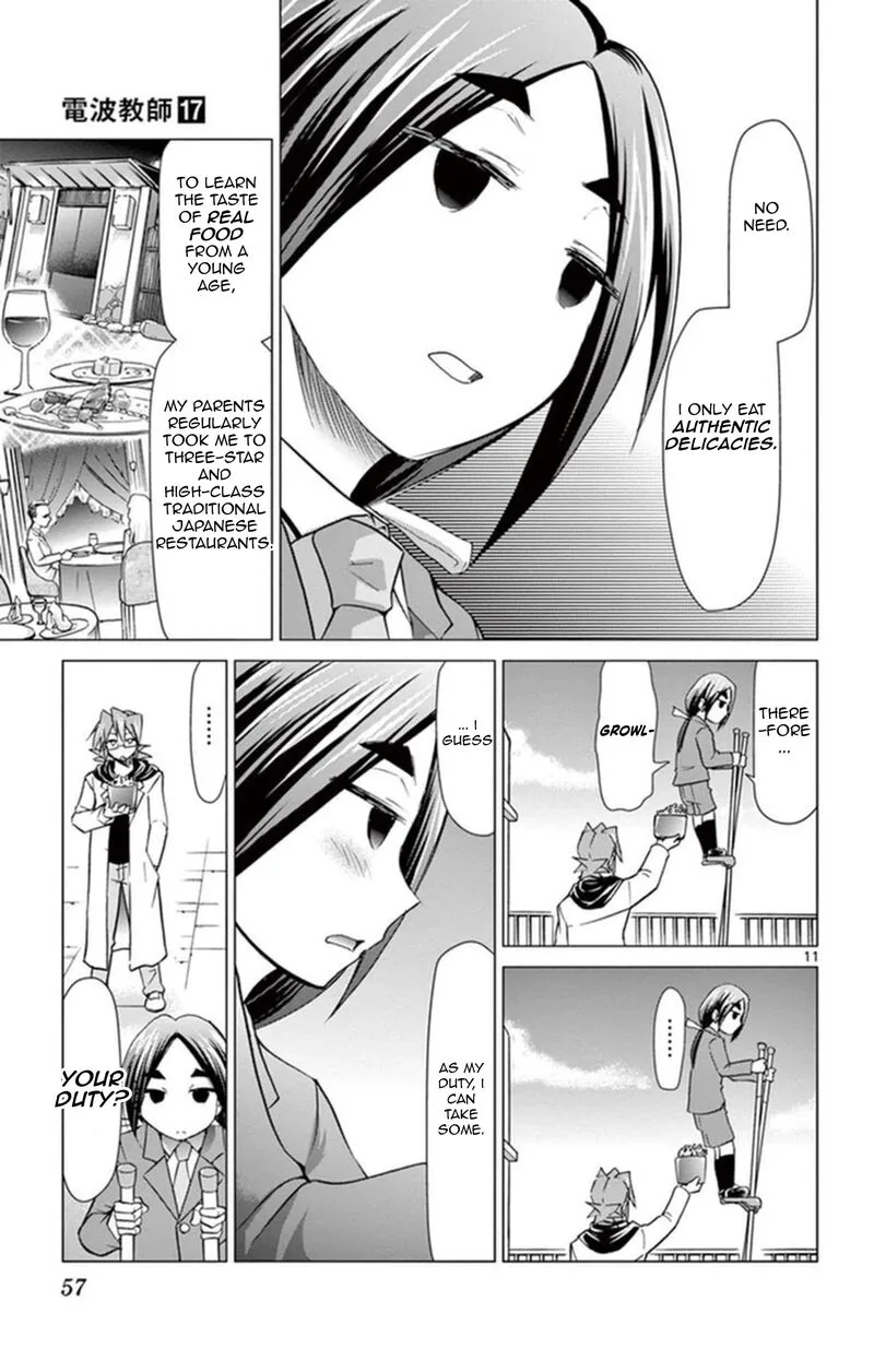 Denpa Kyoushi Chapter 155 page 11