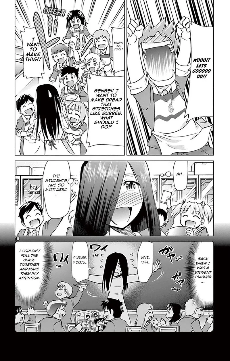 Denpa Kyoushi Chapter 156 page 18