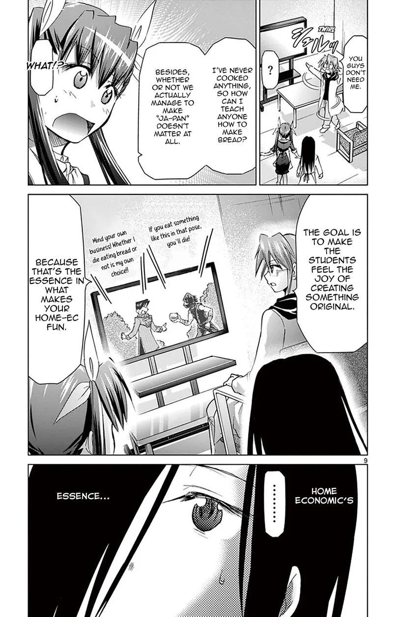 Denpa Kyoushi Chapter 156 page 9
