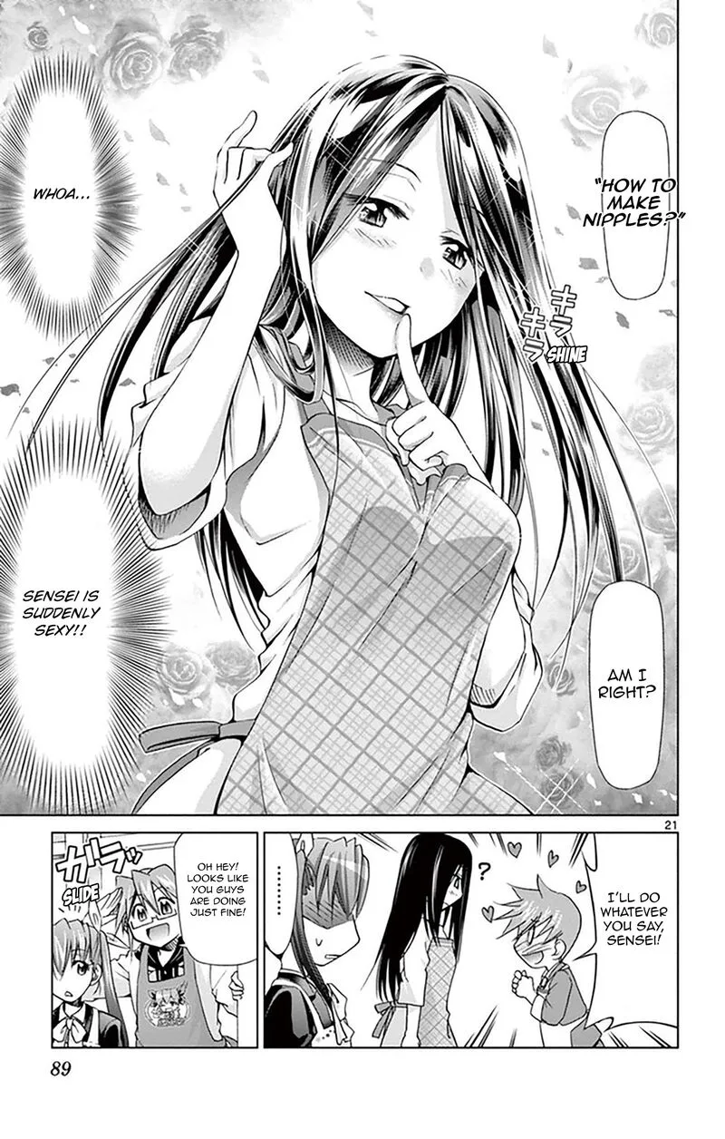 Denpa Kyoushi Chapter 156 page 21