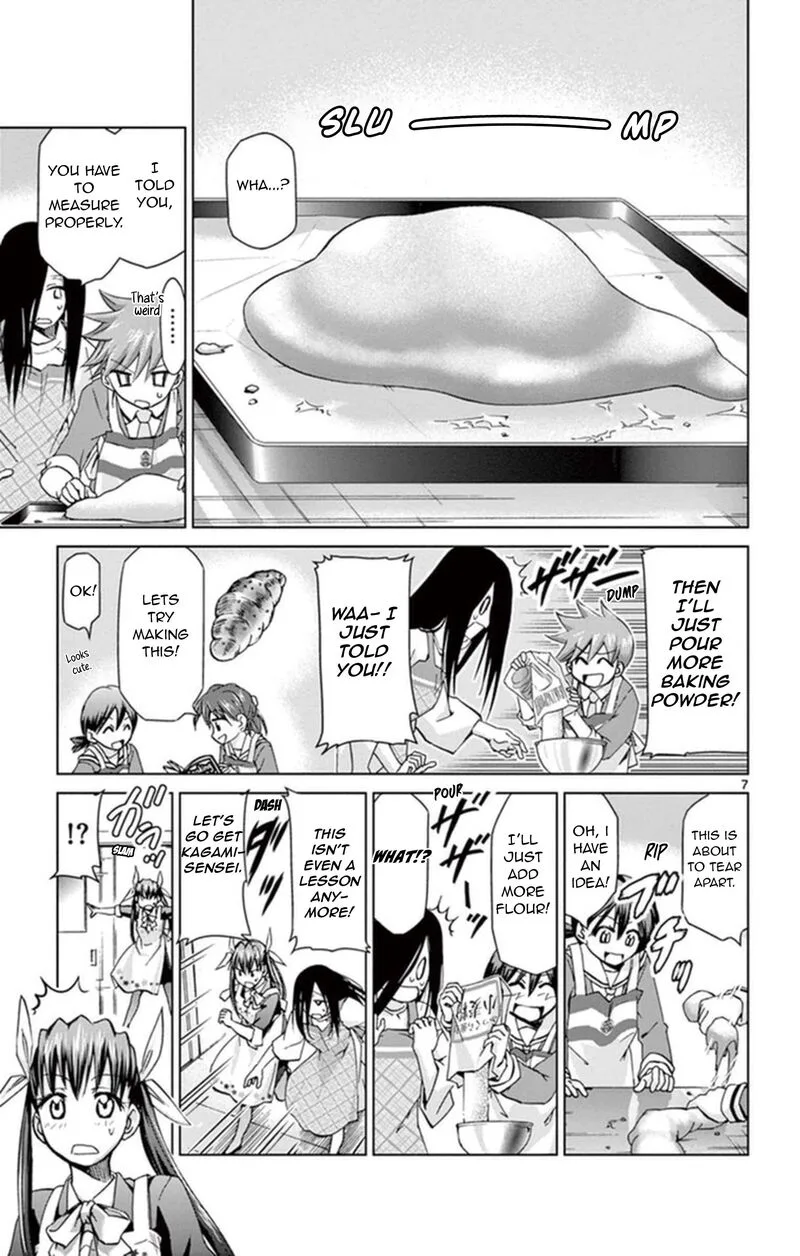 Denpa Kyoushi Chapter 156 page 7