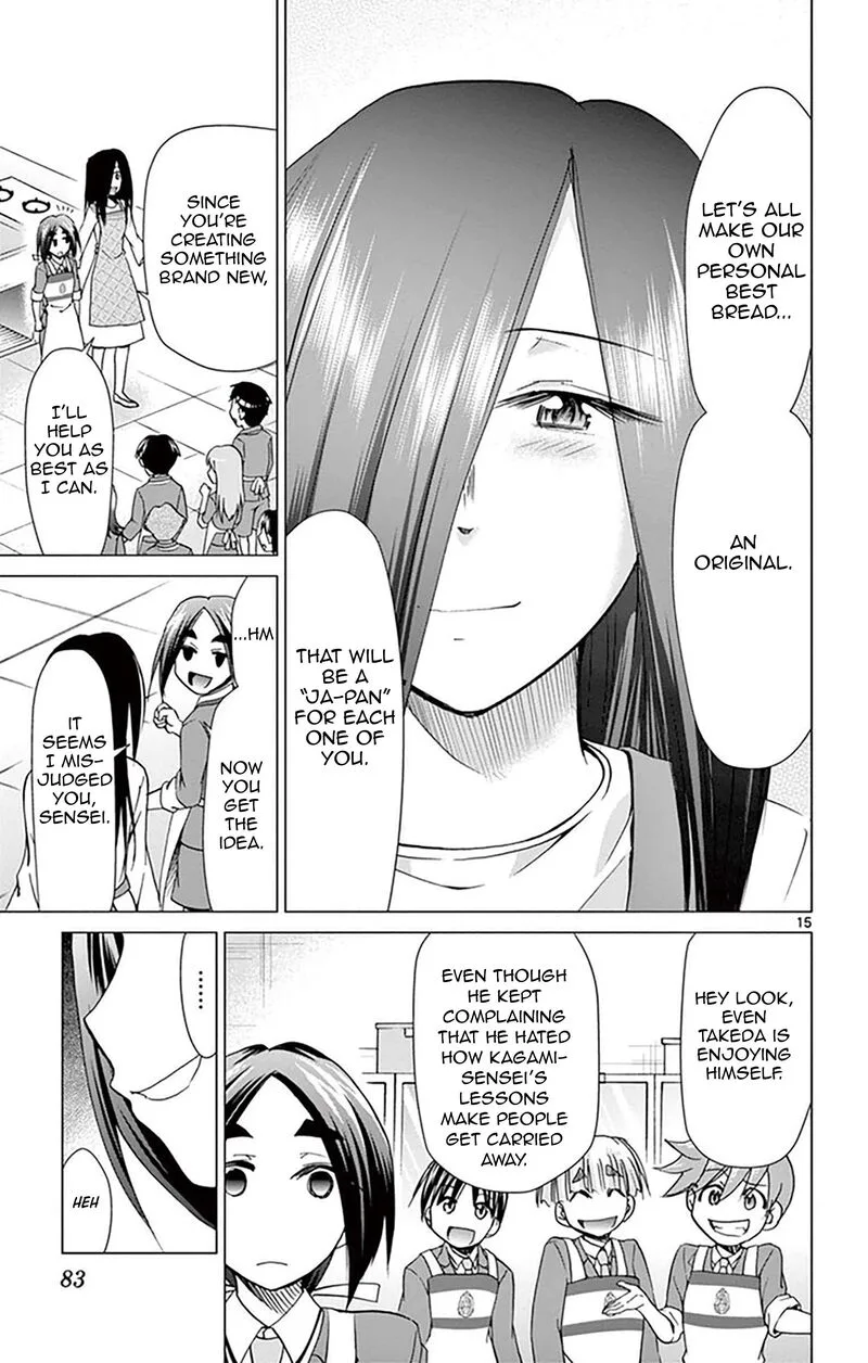 Denpa Kyoushi Chapter 156 page 15