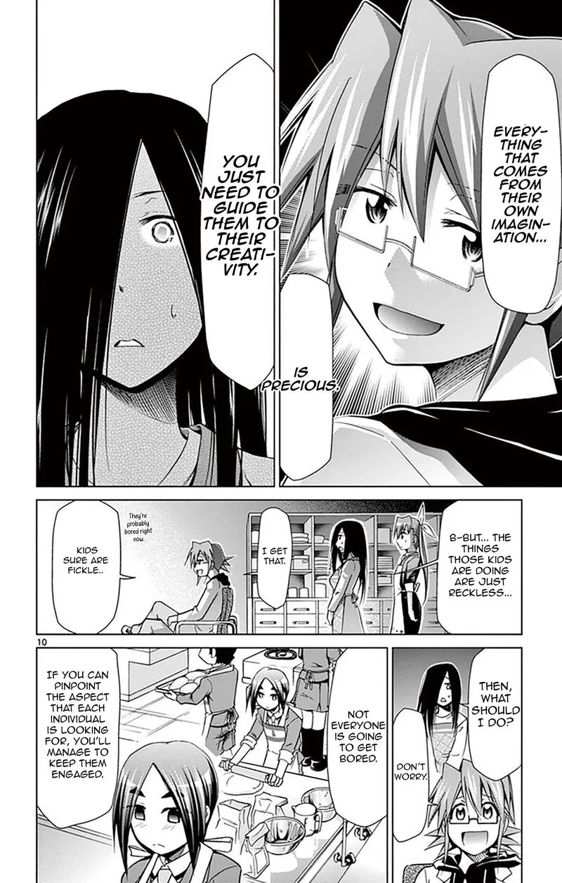 Denpa Kyoushi Chapter 156 page 10