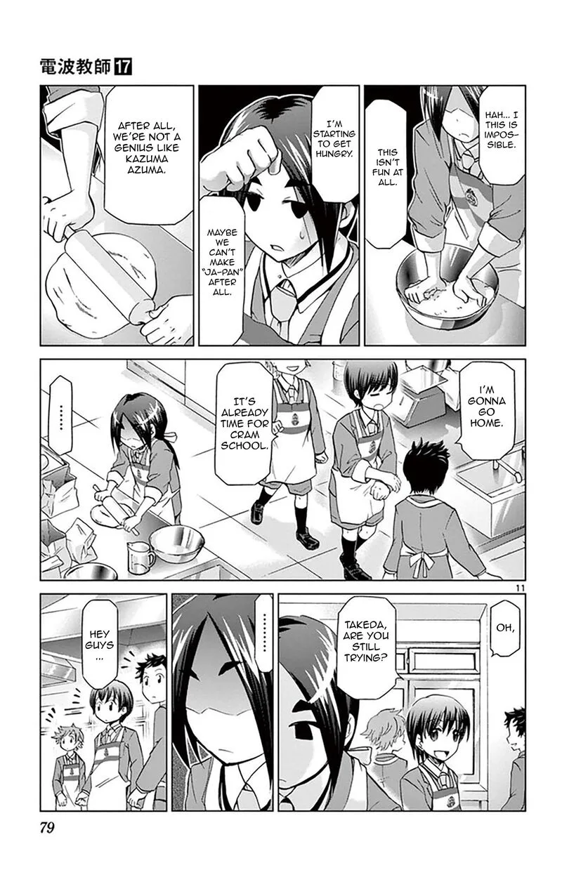 Denpa Kyoushi Chapter 156 page 11