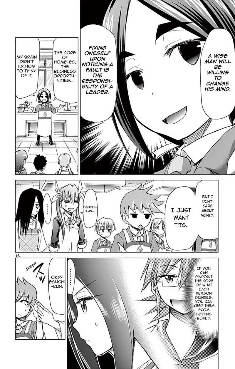 Denpa Kyoushi Chapter 156 page 16
