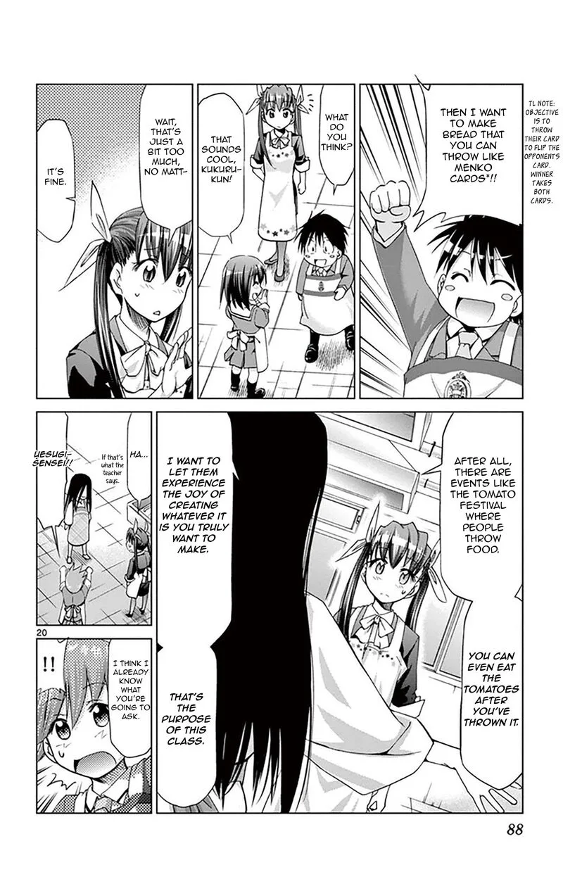 Denpa Kyoushi Chapter 156 page 20