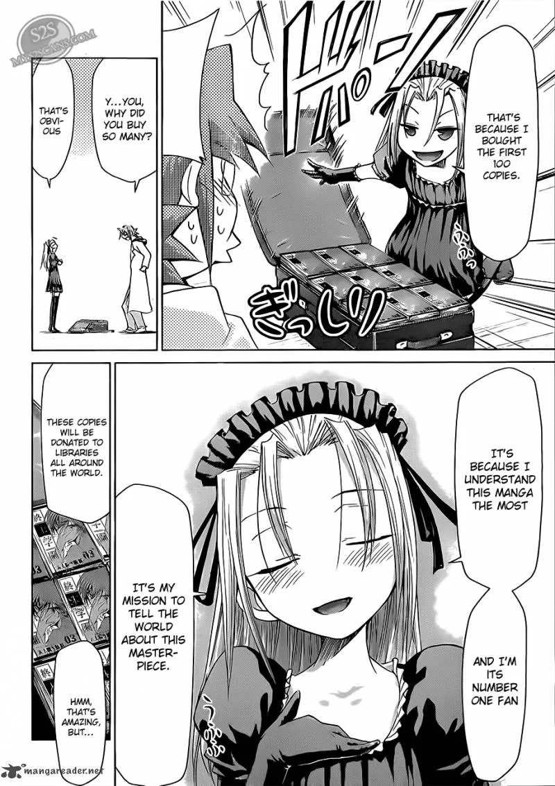 Denpa Kyoushi Chapter 17 page 10