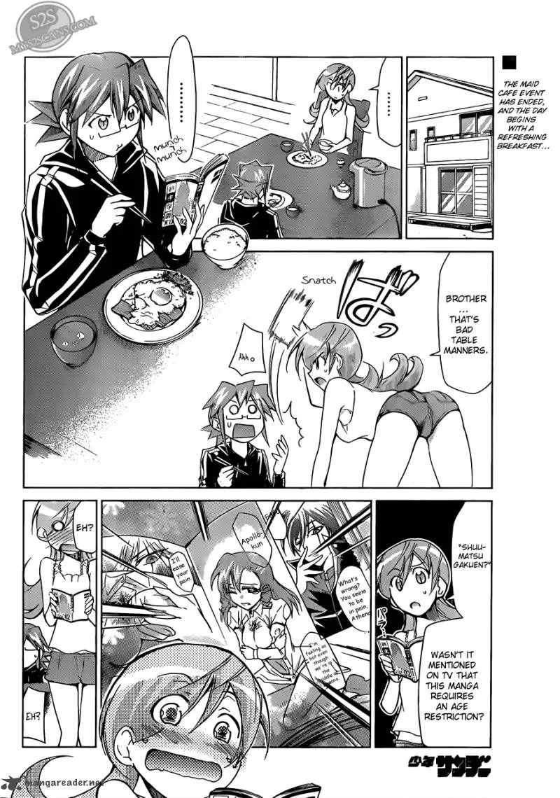 Denpa Kyoushi Chapter 17 page 4