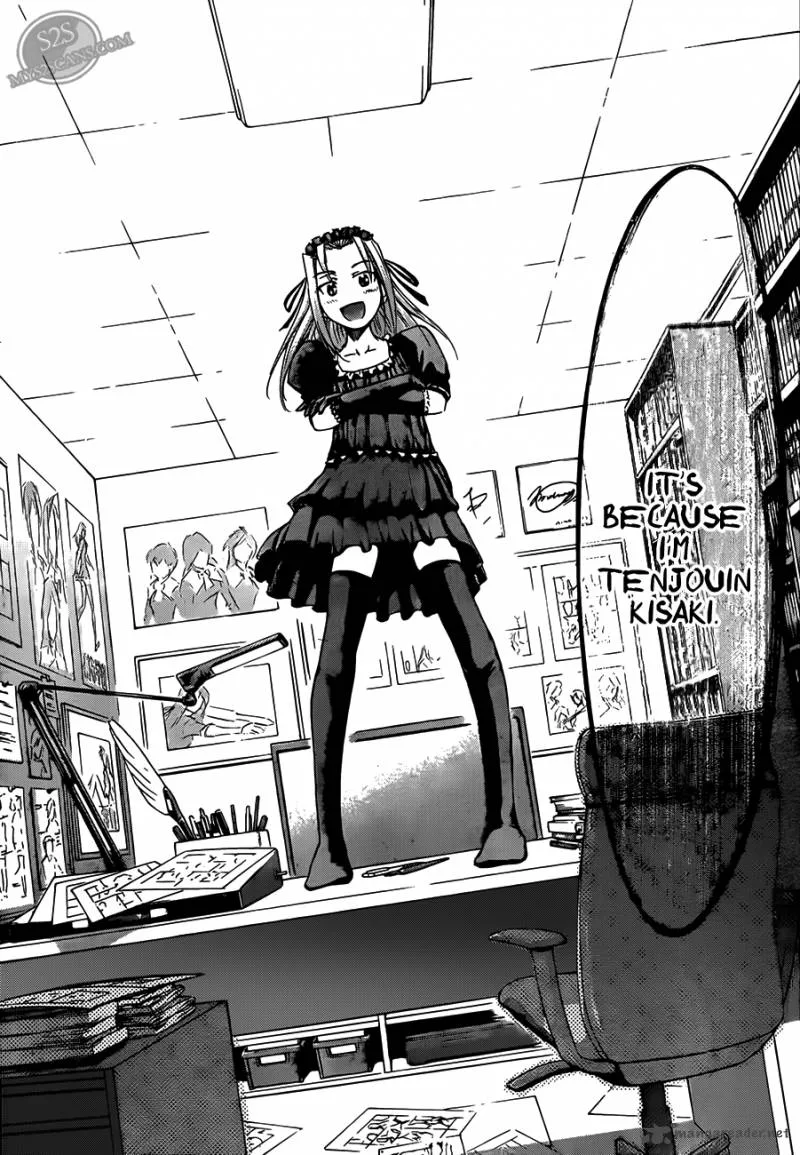 Denpa Kyoushi Chapter 17 page 16