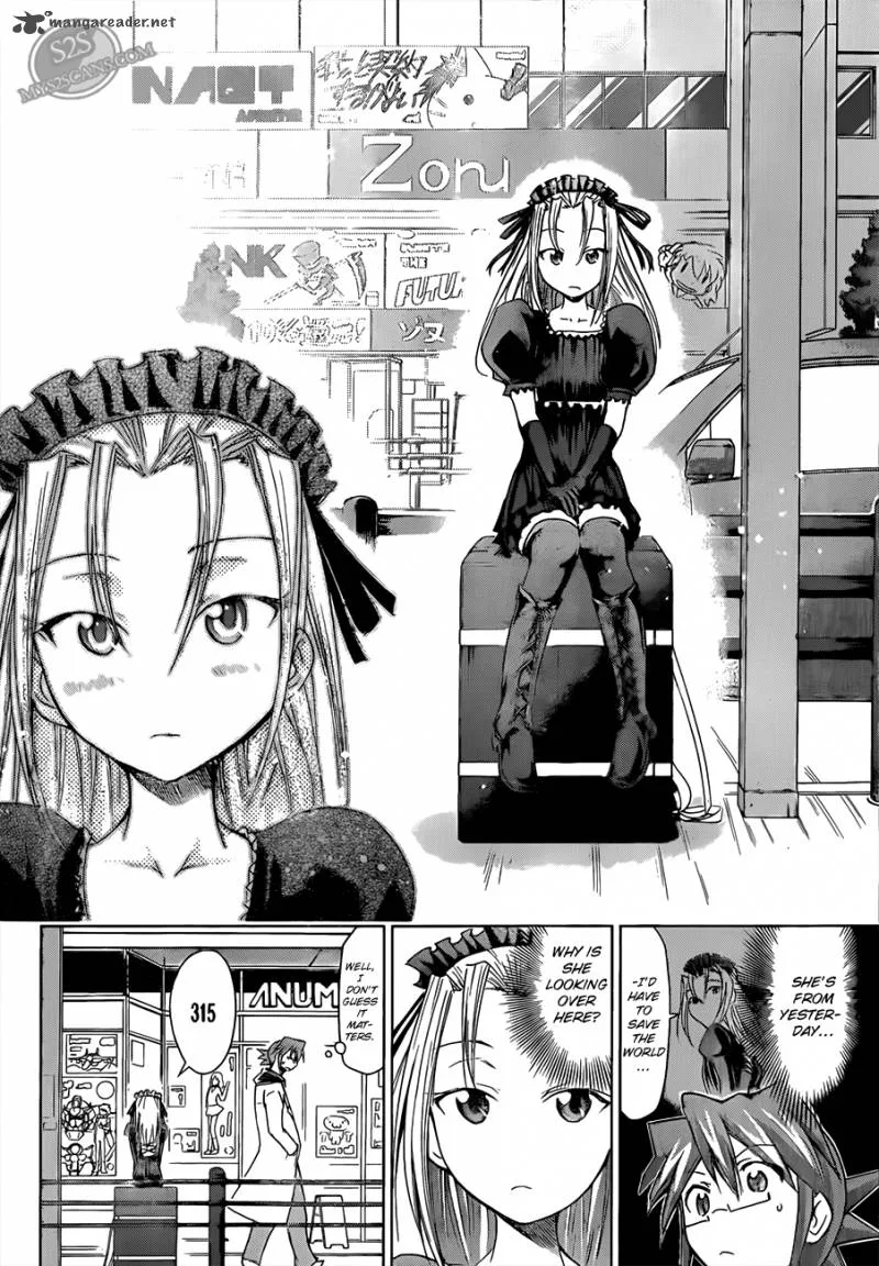 Denpa Kyoushi Chapter 17 page 8