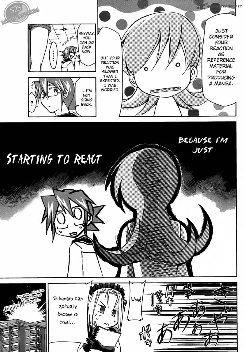 Denpa Kyoushi Chapter 18 page 11