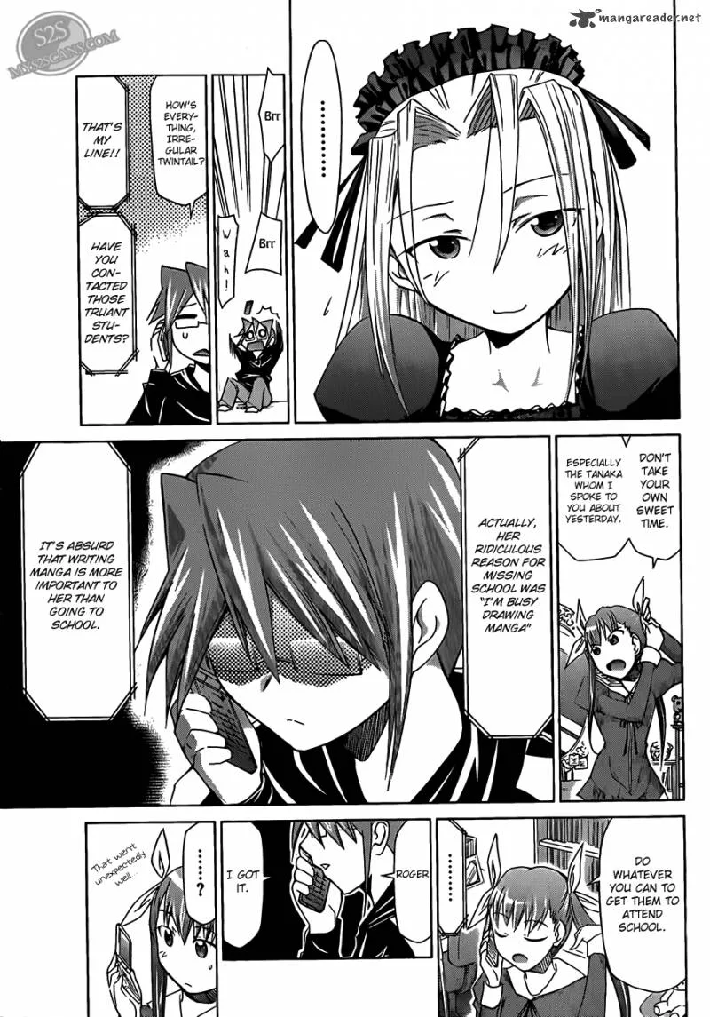 Denpa Kyoushi Chapter 18 page 19