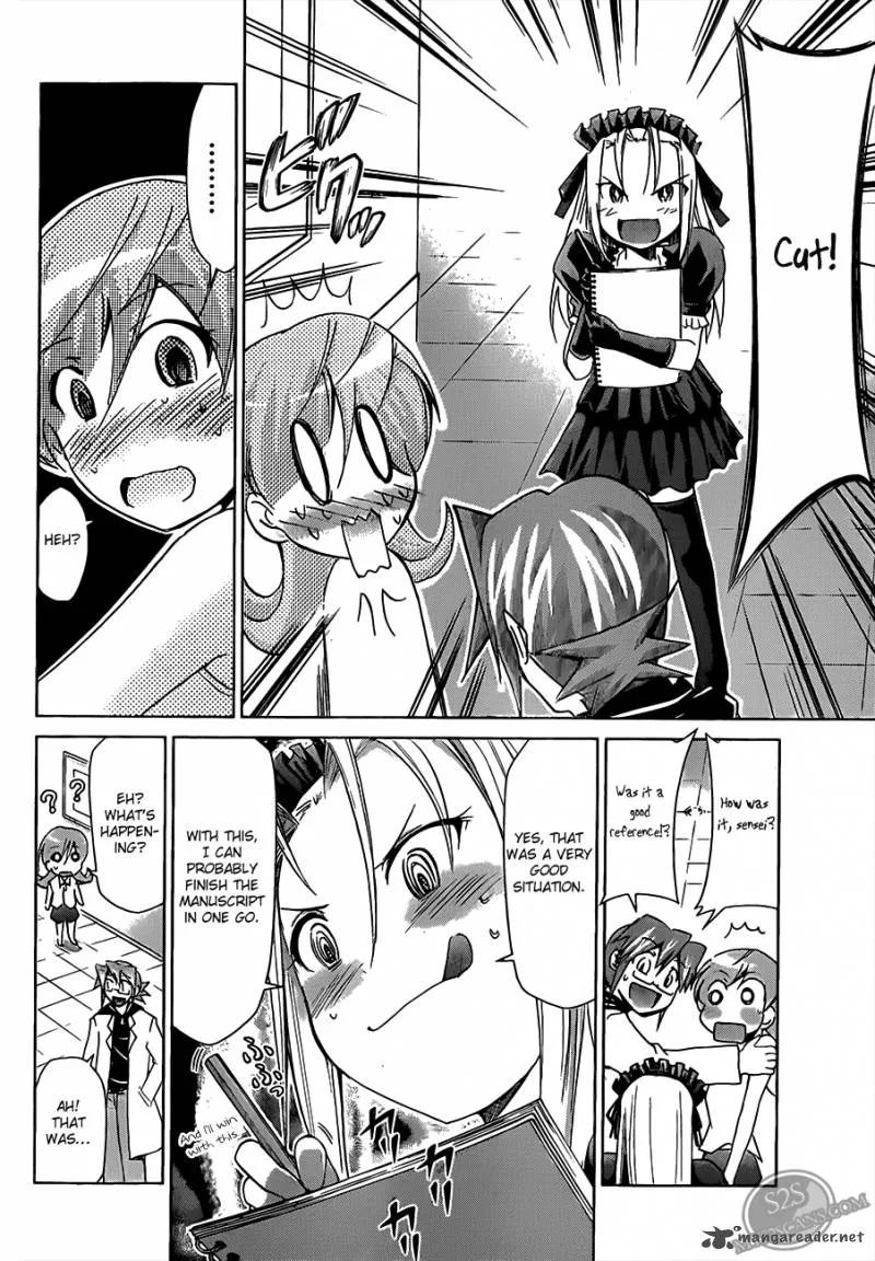 Denpa Kyoushi Chapter 18 page 10