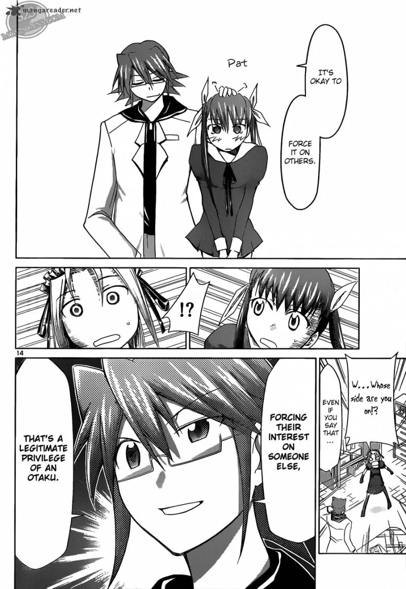 Denpa Kyoushi Chapter 19 page 15